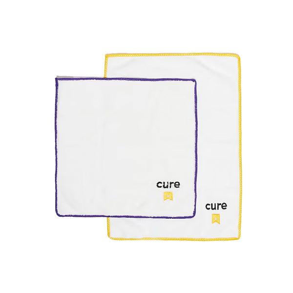 Accesorios Limpieza Unisex Crep Pack X 2 Toallas De Microfibra Accesorios Limpieza Unisex Crep Pack X 2 Toallas De Microfibra