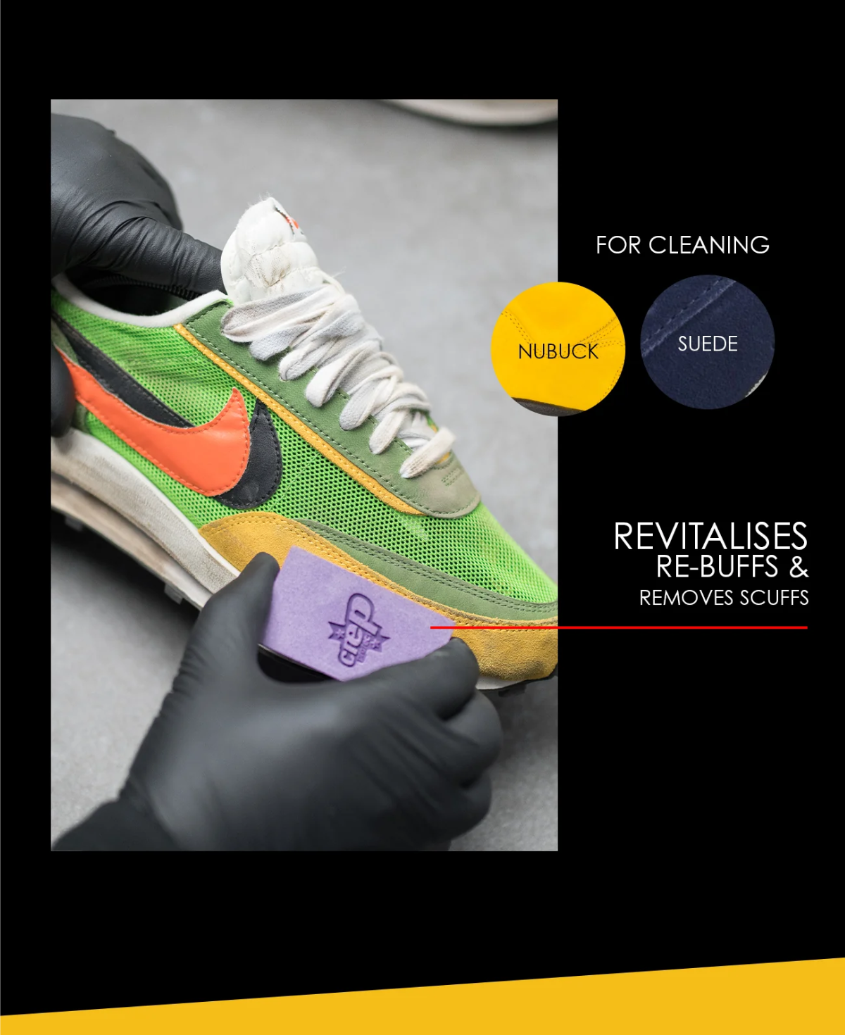 Borrador Especial para Gamuza Borrador Especial para Gamuza