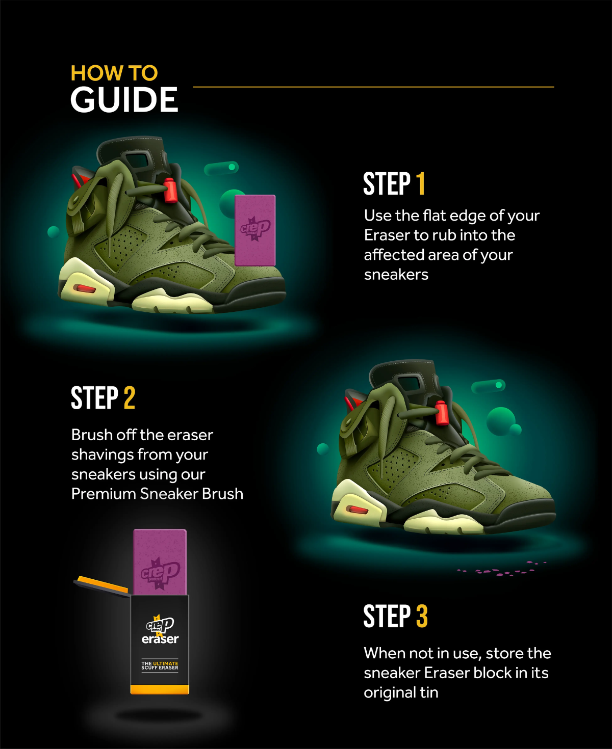 Borrador Especial para Gamuza Borrador Especial para Gamuza