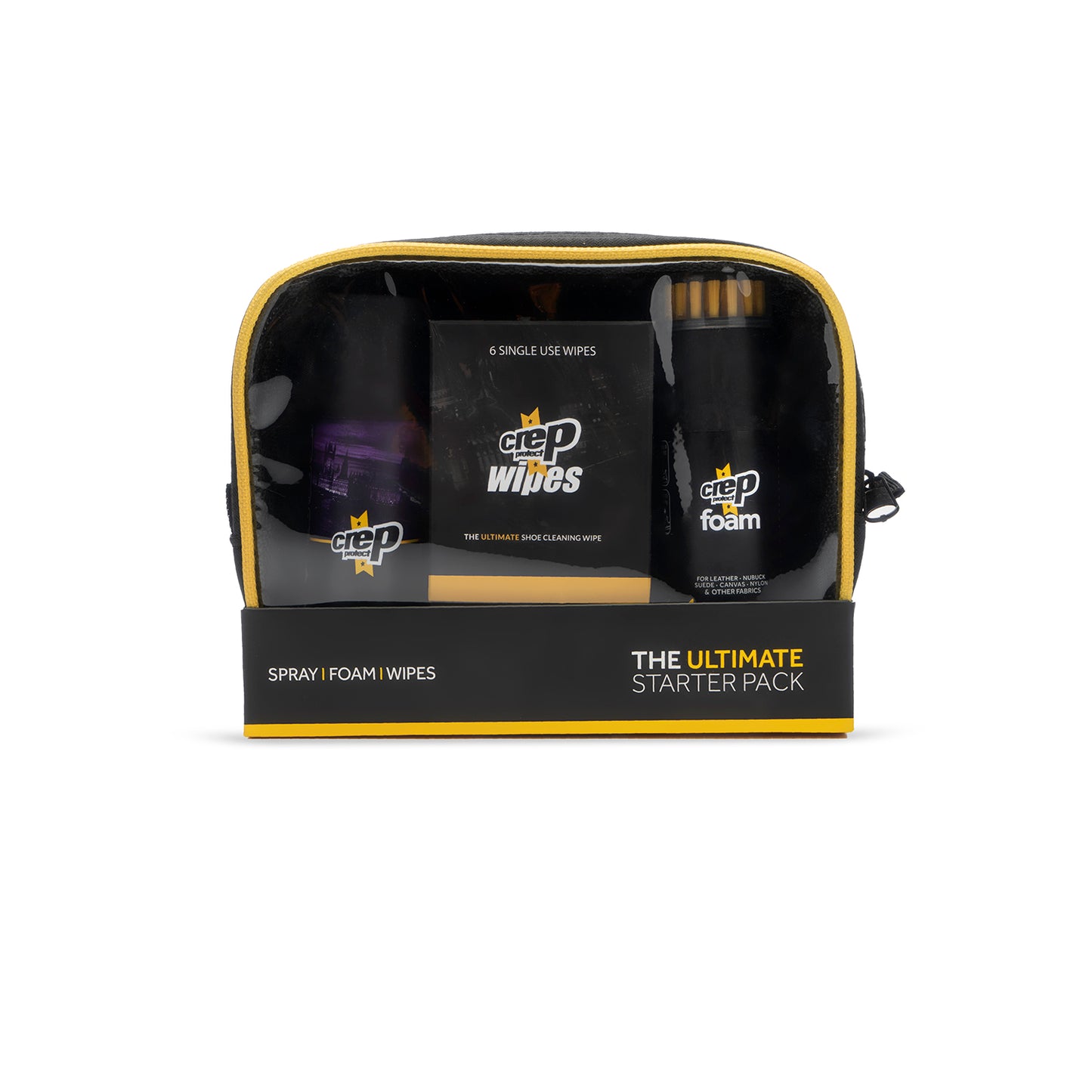 Implementos Deportivos Limpieza Unisex Crep Protect Starter Pack Implementos Deportivos Limpieza Unisex Crep Protect Starter Pack