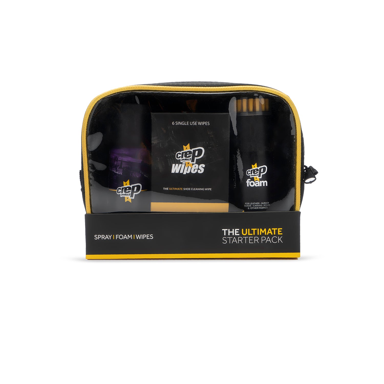 Kit de Limpieza Unisex Crep Protect Starter Pack Kit de Limpieza Unisex Crep Protect Starter Pack