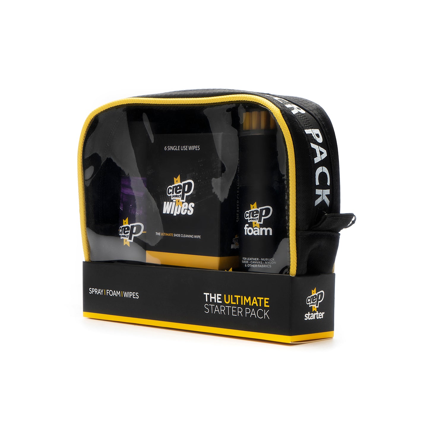 Kit de Limpieza Unisex Crep Protect Starter Pack Kit de Limpieza Unisex Crep Protect Starter Pack