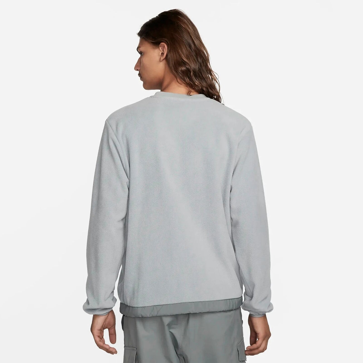 Polera Urbano Hombre Nike Club+ Flc Crew Wntr
