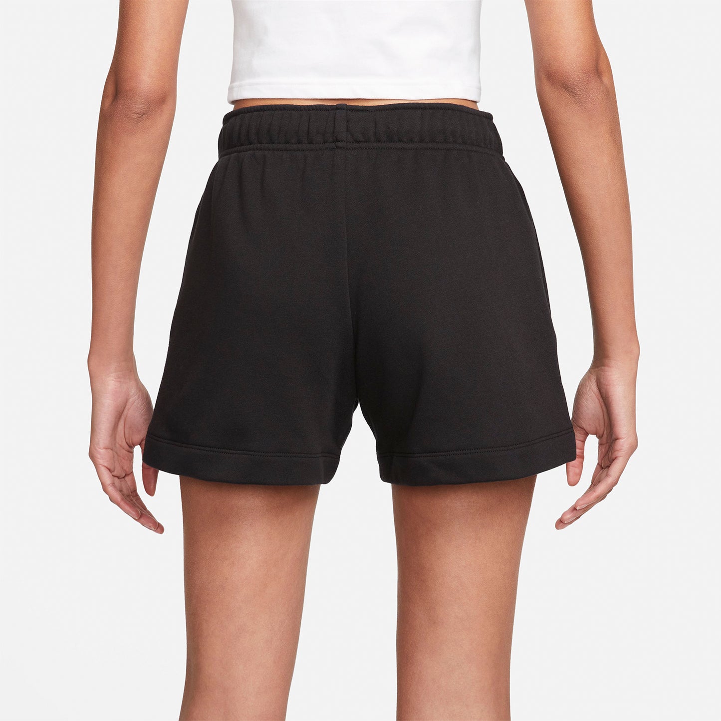 Short Urbano Mujer Nike Club Flc Short Urbano Mujer Nike Club Flc