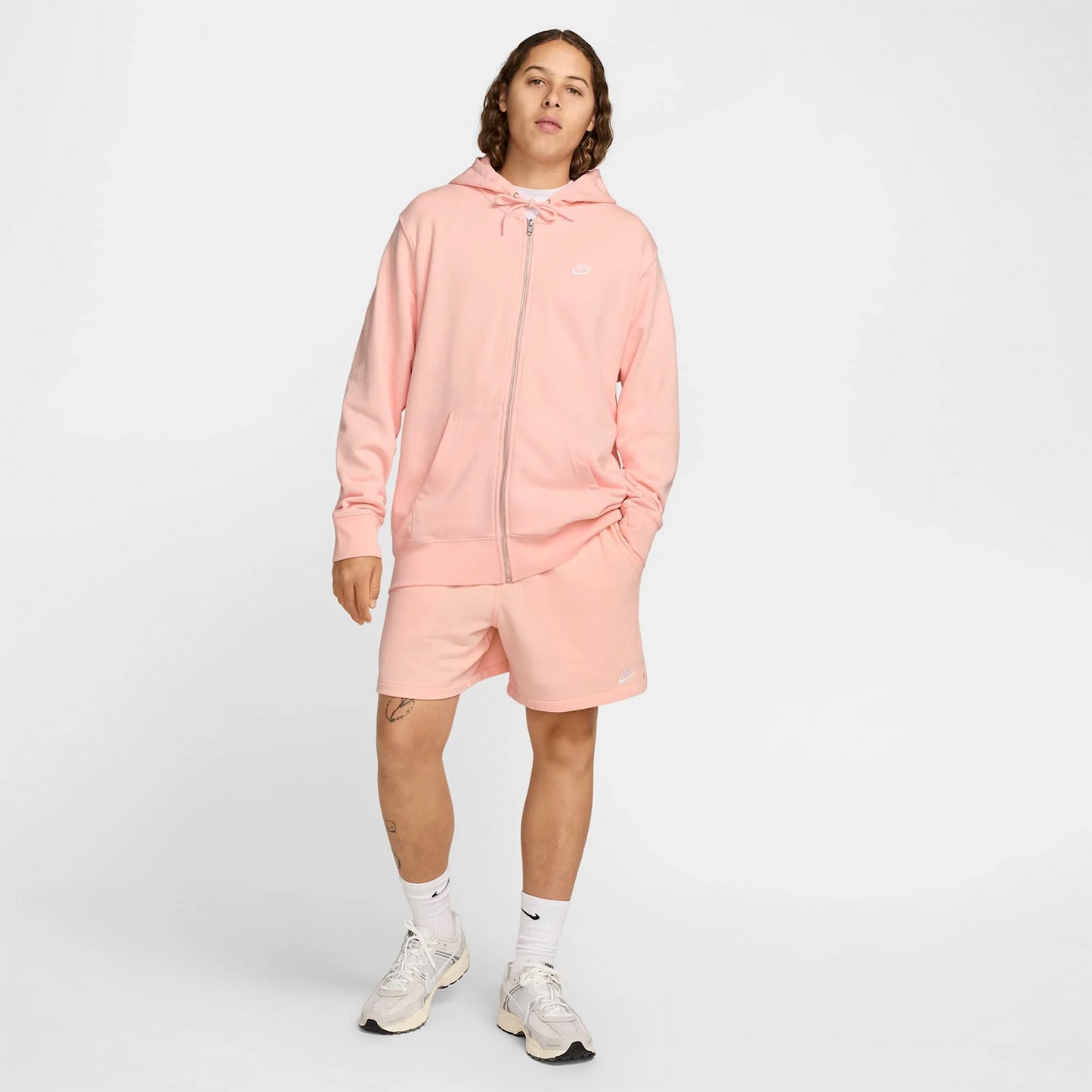 Casaca Urbano Hombre Nike M Nk Club Ft F Casaca Urbano Hombre Nike M Nk Club Ft F