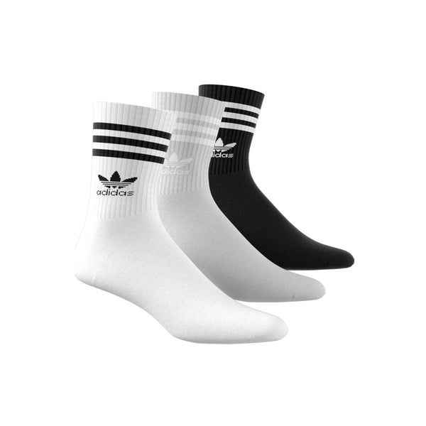 Medias Originals Unisex Adidas Crew Sock 3str Medias Originals Unisex Adidas Crew Sock 3str
