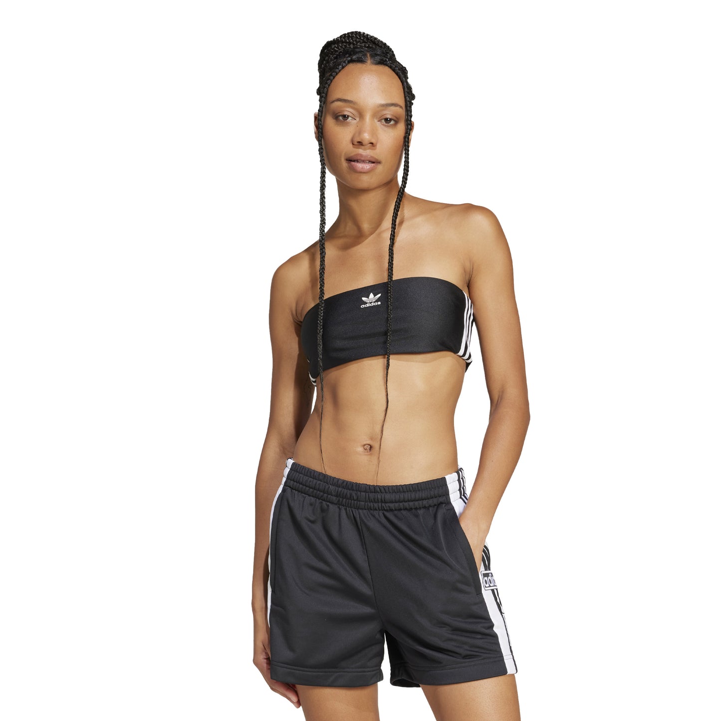 Top Originals Mujer Adidas 3s Tube Top Top Originals Mujer Adidas 3s Tube Top