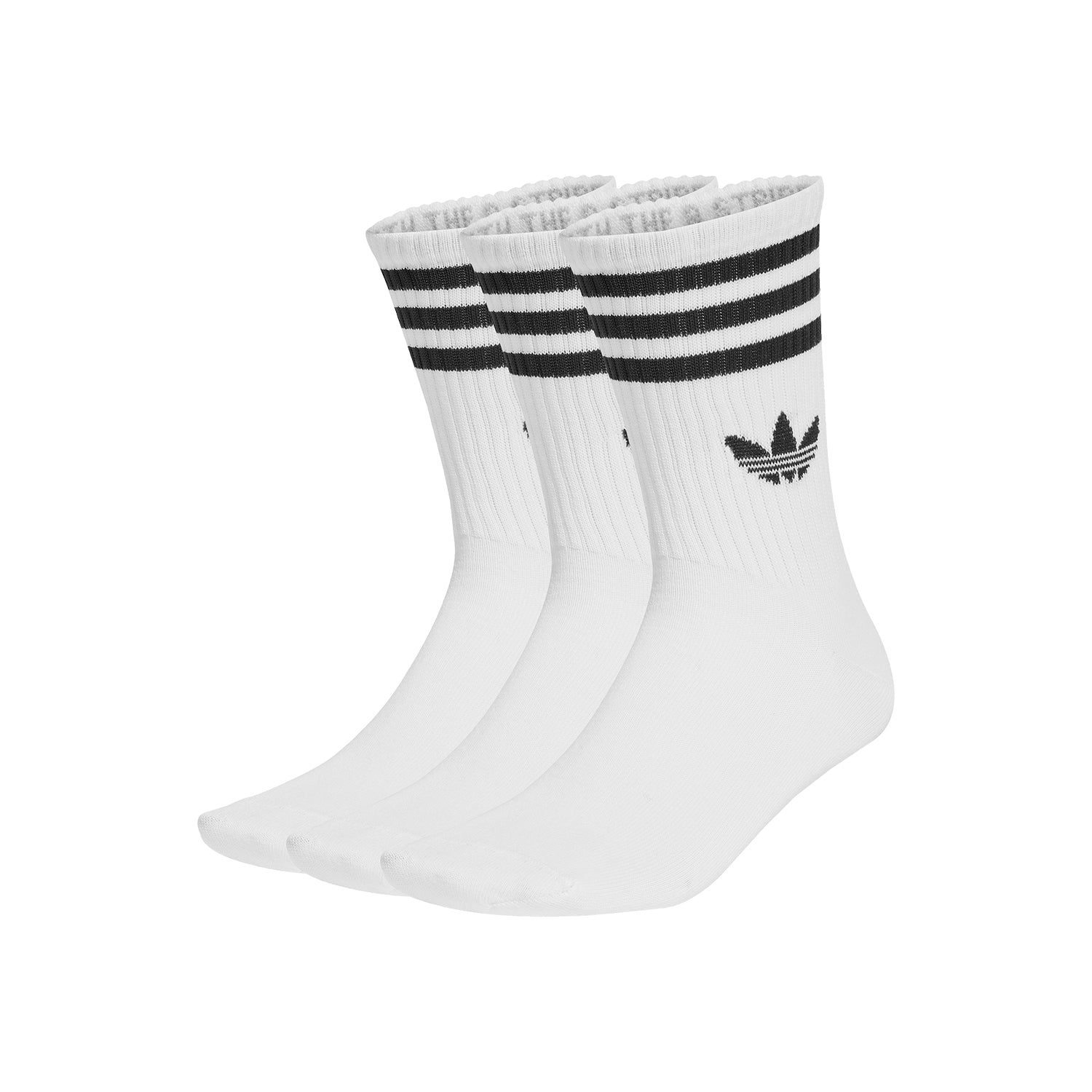 Medias Originals Unisex Adidas 3s Crew S 3p Medias Originals Unisex Adidas 3s Crew S 3p