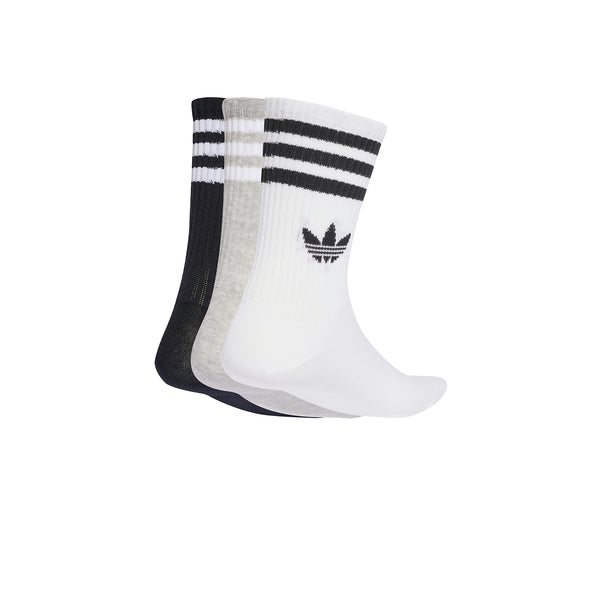 Medias Originals Unisex Adidas 3s Crew S 3p Medias Originals Unisex Adidas 3s Crew S 3p