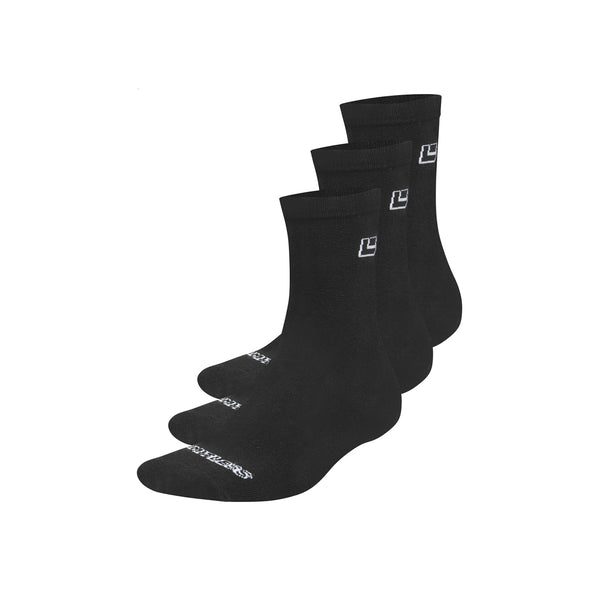 Medias Urbano Unisex Limitless 3p Crew L Medias Urbano Unisex Limitless 3p Crew L