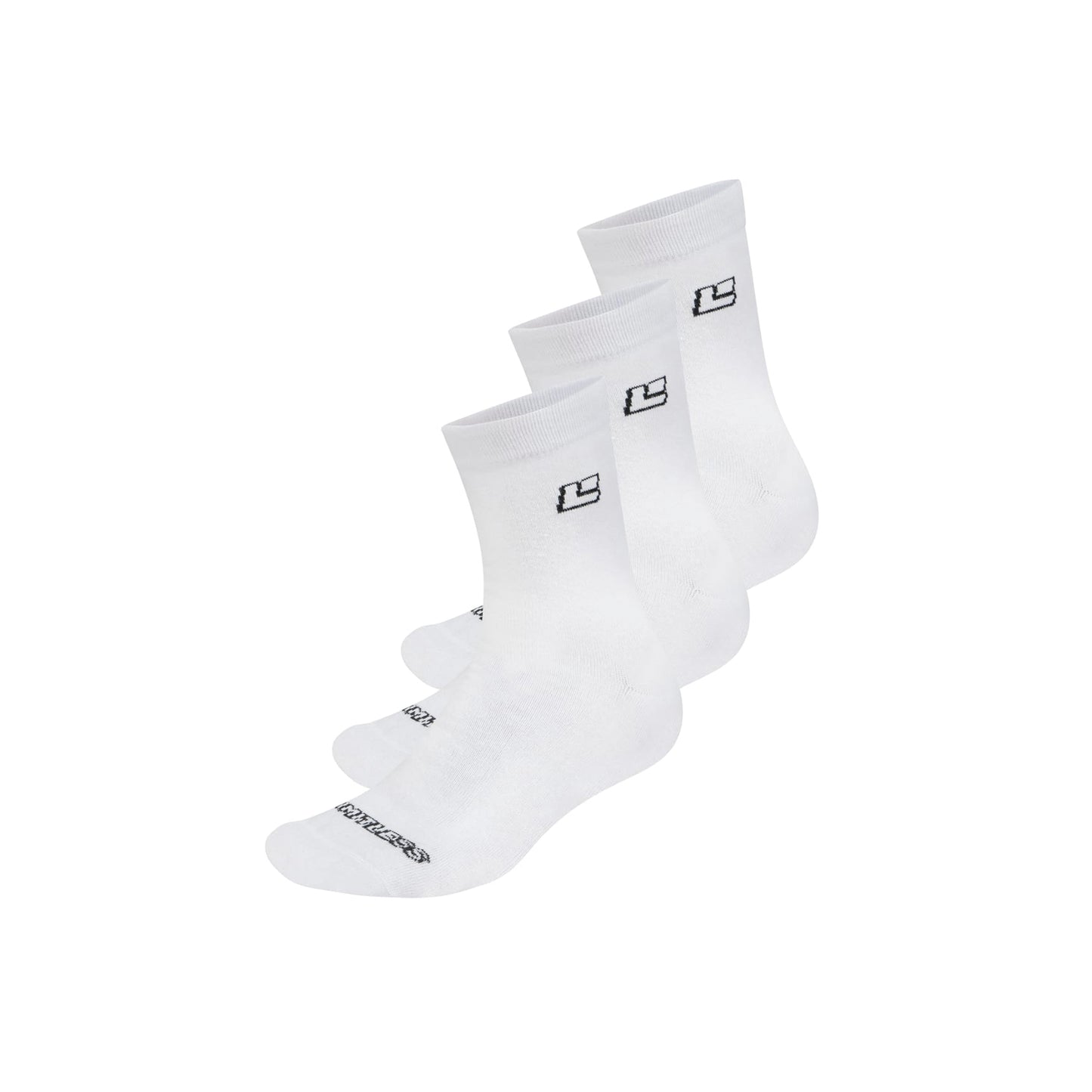 Medias Urbano Unisex Limitless 3p Crew L Medias Urbano Unisex Limitless 3p Crew L