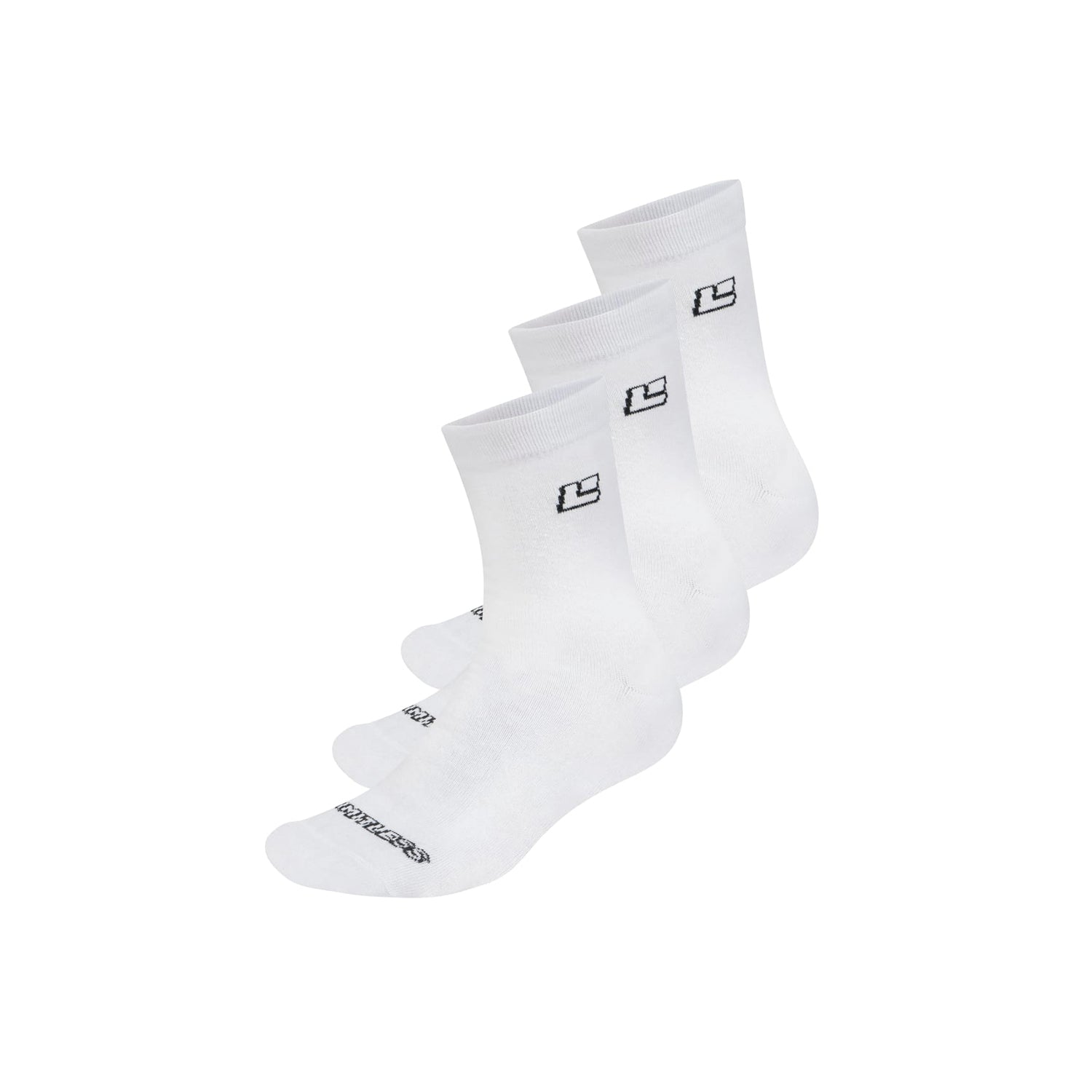 Medias Urbano Unisex Limitless 3p Crew L Medias Urbano Unisex Limitless 3p Crew L