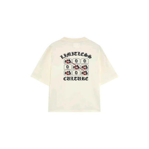 Polos Urbano Unisex Limitless T-Shirt Tictactoe Pearl Polos Urbano Unisex Limitless T-Shirt Tictactoe Pearl