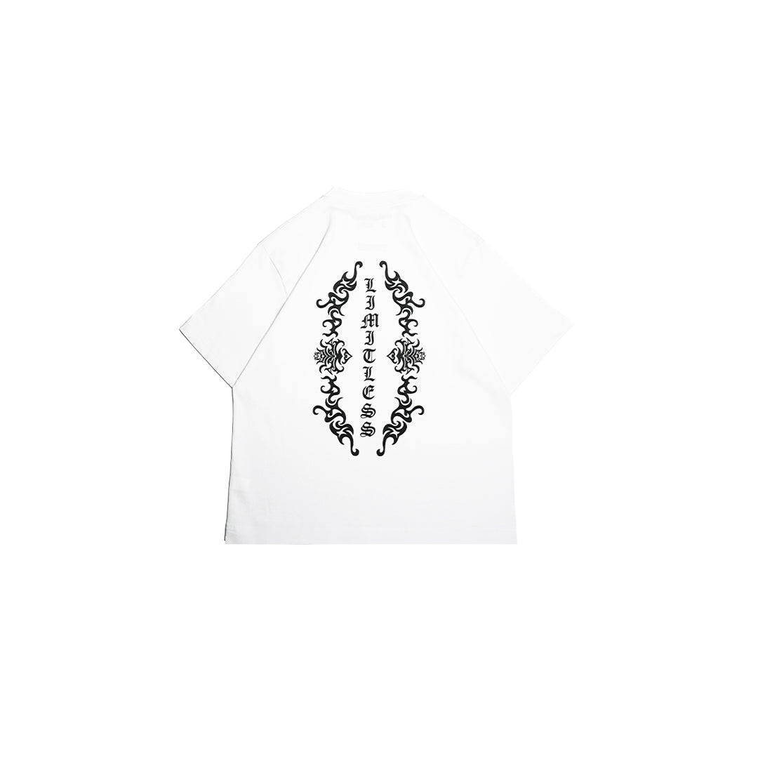 Polos Urbano Unisex Limitless Limitless T-Shirt Holy Shirt White Edition Polos Urbano Unisex Limitless Limitless T-Shirt Holy Shirt White Edition