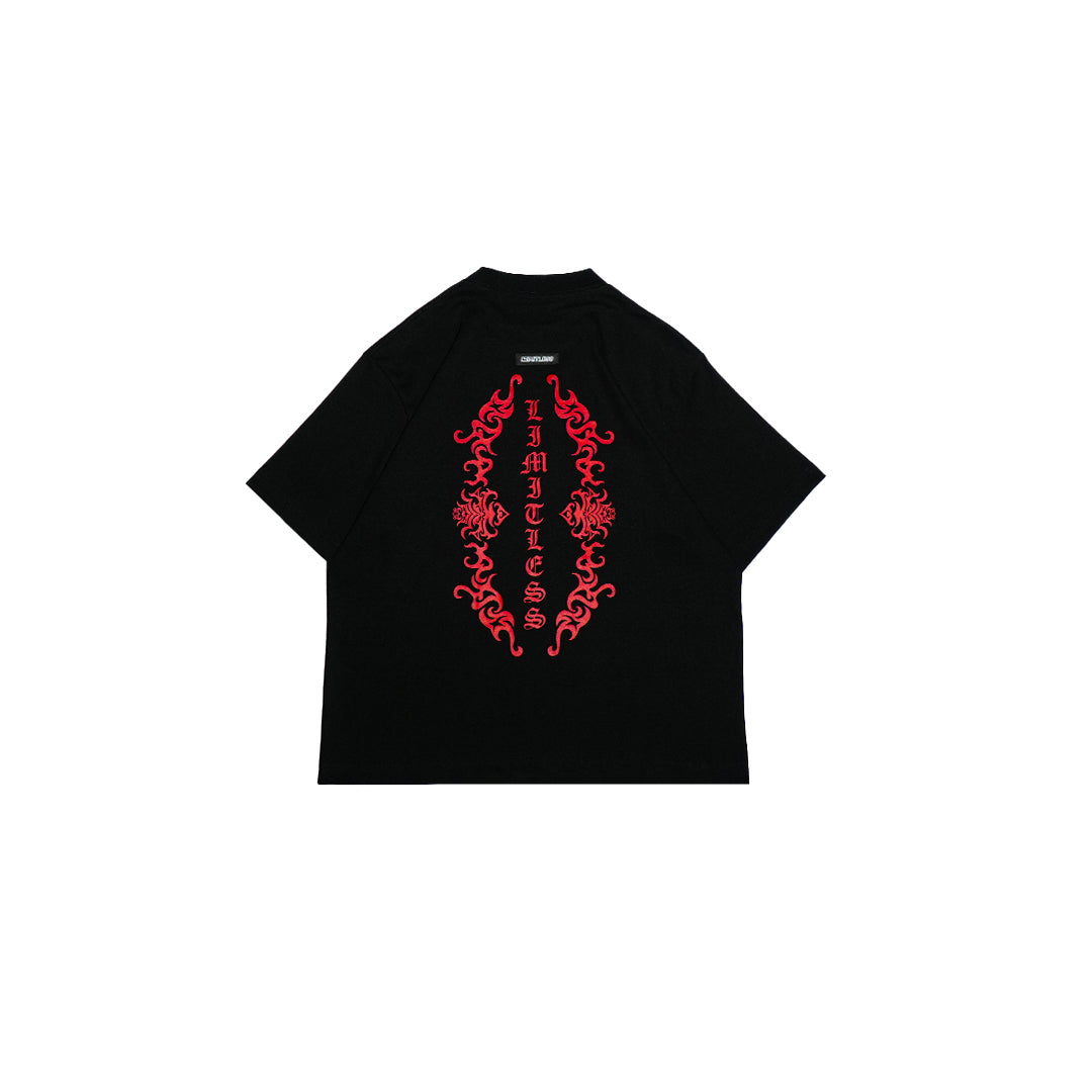 Polos Urbano Unisex Limitless Limitless T-Shirt Holy Shirt Black Edition Polos Urbano Unisex Limitless Limitless T-Shirt Holy Shirt Black Edition