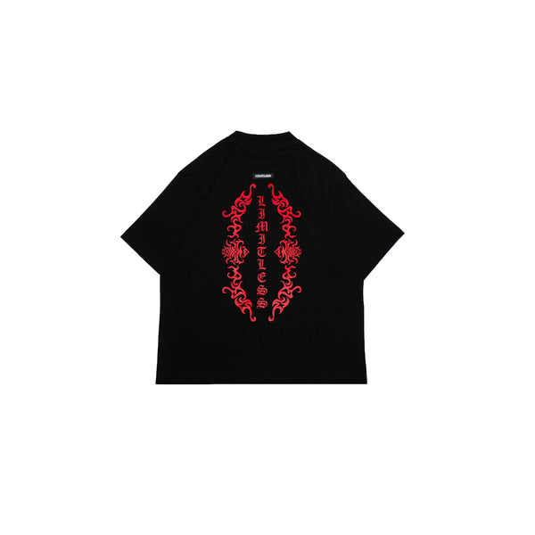 Polos Urbano Unisex Limitless Limitless T-Shirt Holy Shirt Black Edition Polos Urbano Unisex Limitless Limitless T-Shirt Holy Shirt Black Edition