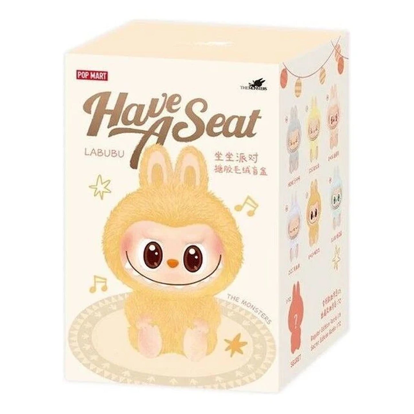 Llavero Urbano Unisex Pop Mart Labubu The Monsters Have A Seat Vinyl Plush Sealed Case Llavero Urbano Unisex Pop Mart Labubu The Monsters Have A Seat Vinyl Plush Sealed Case