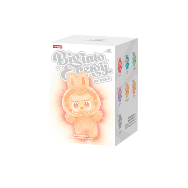 Pop Mart Labubu The Monsters Big Into Energy Series Vinyl Plush Pendant Sealed Case Pop Mart Labubu The Monsters Big Into Energy Series Vinyl Plush Pendant Sealed Case