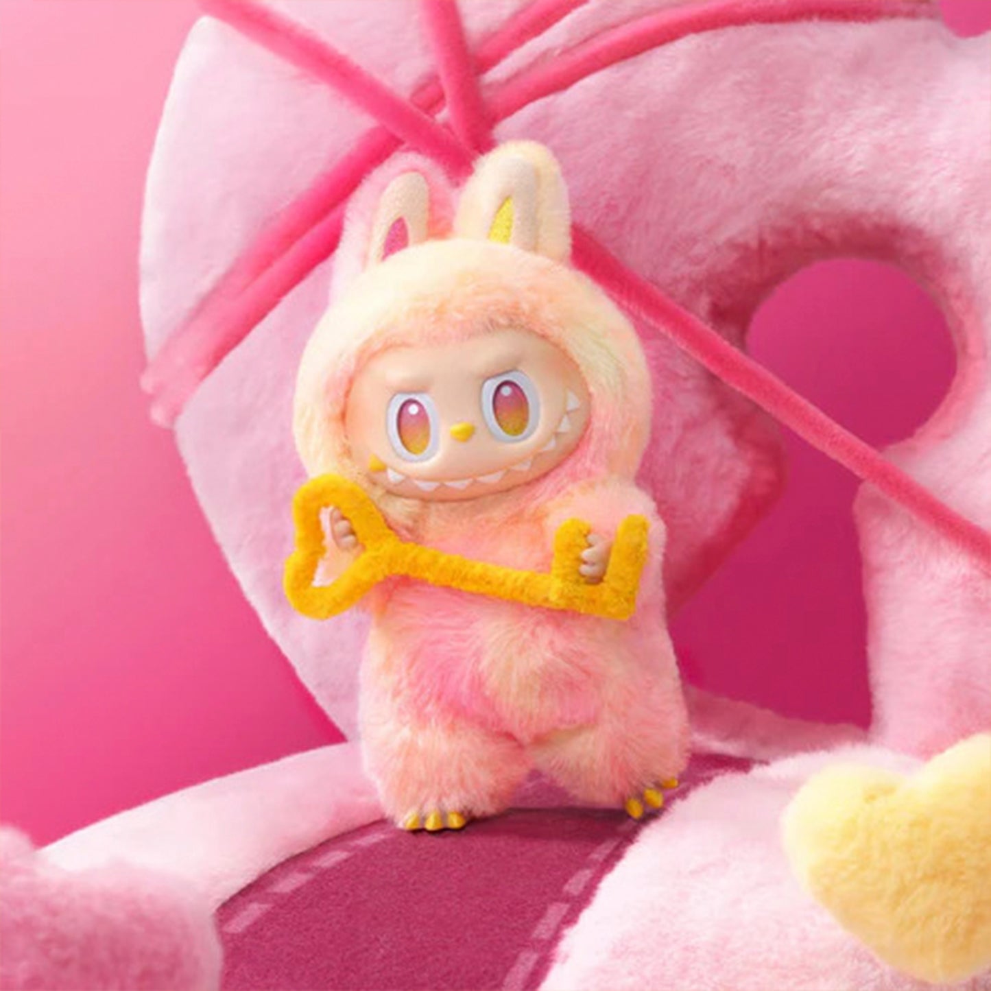 Pop Mart Labubu The Monsters Big Into Energy Series Vinyl Plush Pendant Sealed Case Pop Mart Labubu The Monsters Big Into Energy Series Vinyl Plush Pendant Sealed Case