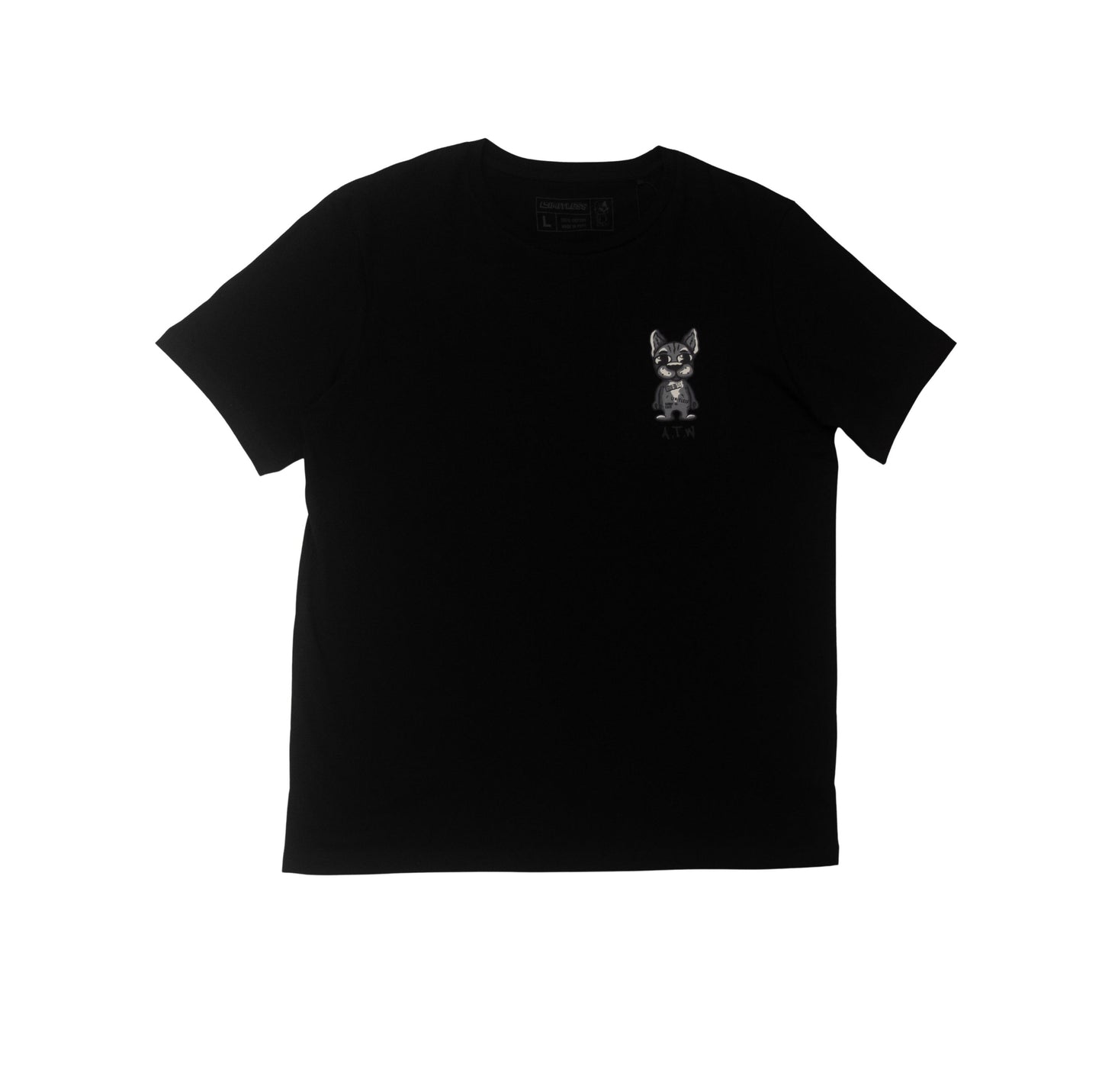 T-SHIRT TIMES SHOT NEGRO T-SHIRT TIMES SHOT NEGRO