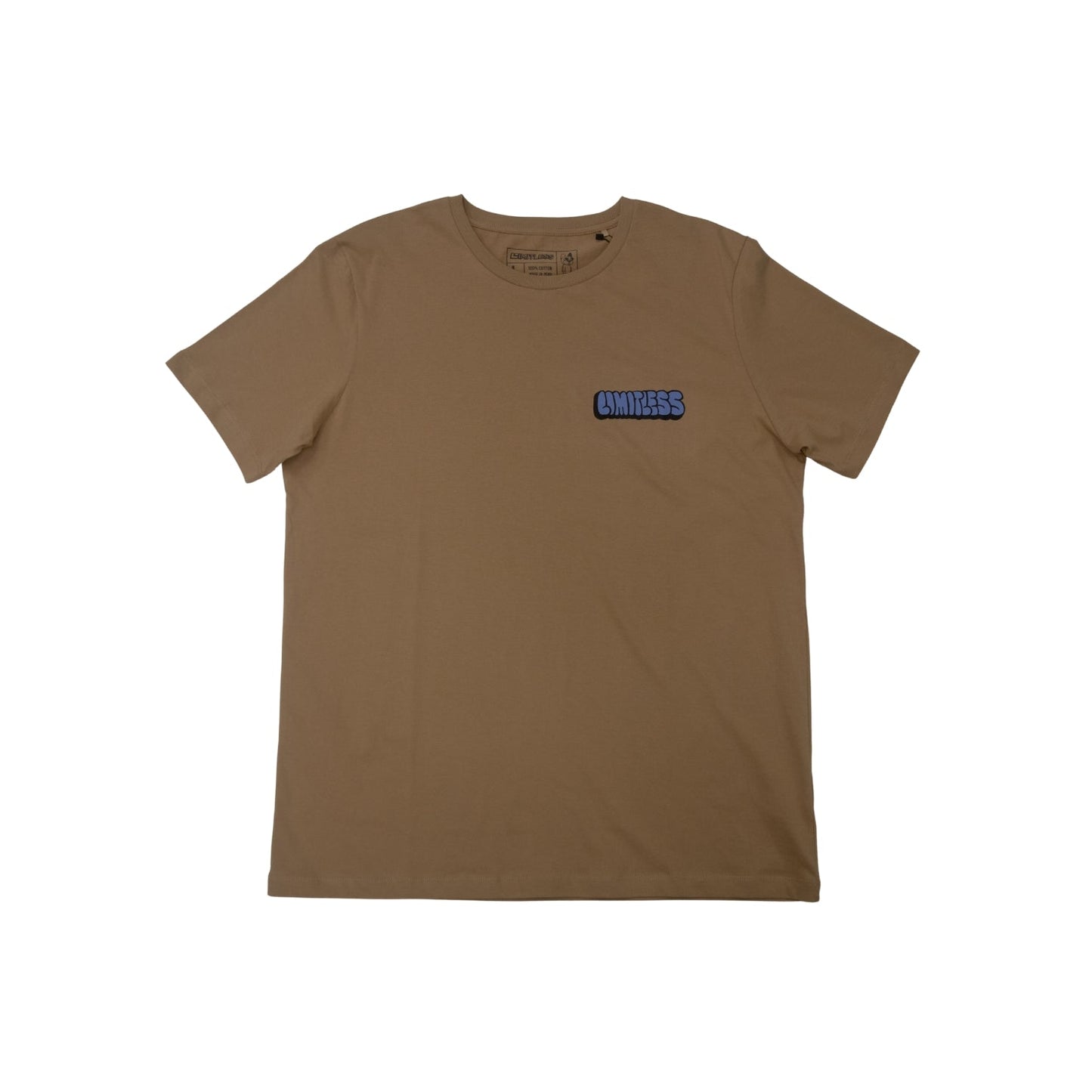 T-SHIRT CITY DRAWING BEIGE T-SHIRT CITY DRAWING BEIGE