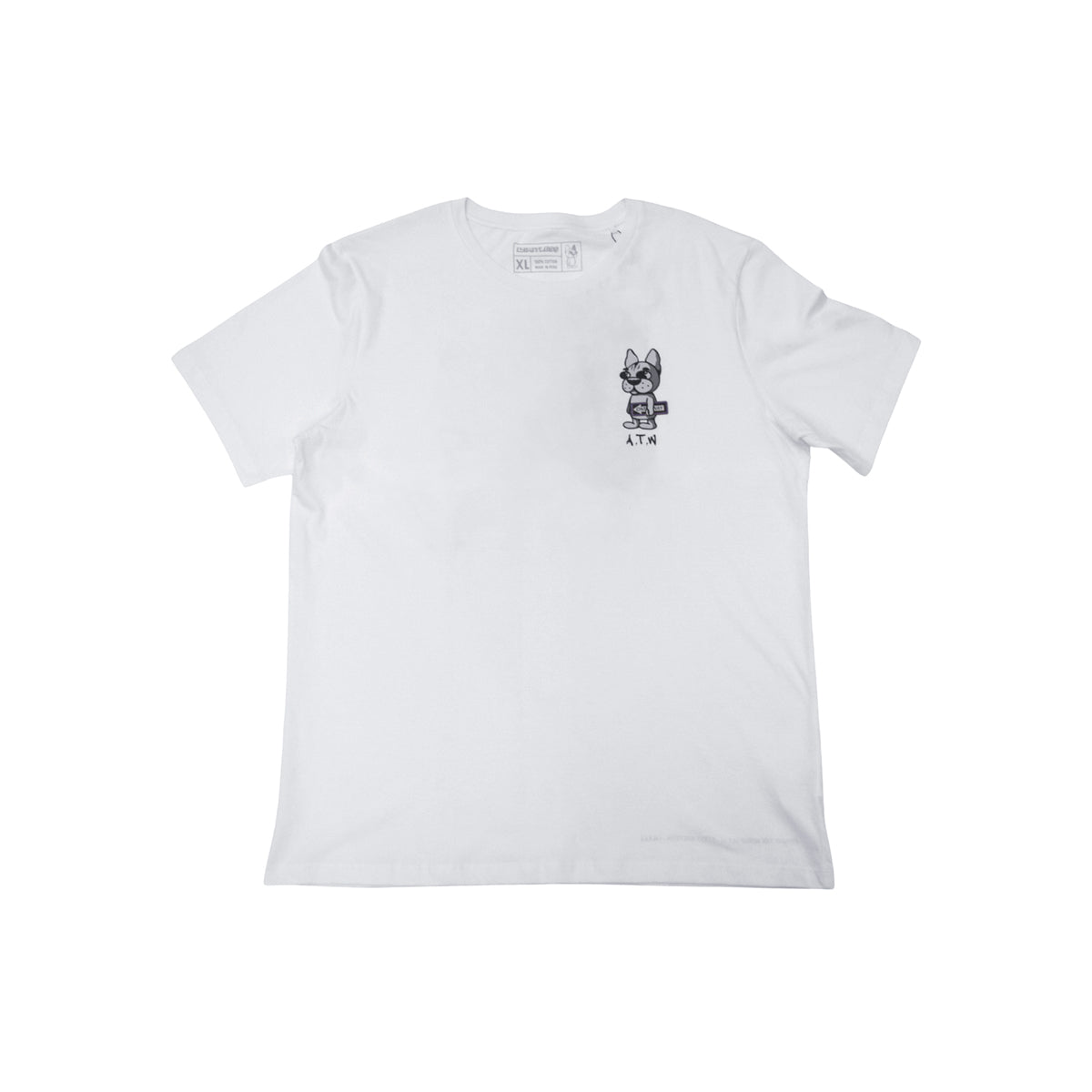 T-SHIRT CITY LIGHTS BLANCO T-SHIRT CITY LIGHTS BLANCO