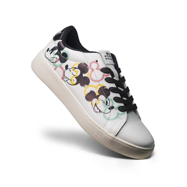 Zapatillas Urbanas Mujer Disney Blanco Mujer Zapatillas Urbanas Mujer Disney Blanco Mujer