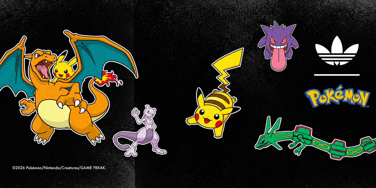 adidas X Pokémon Collection: el drop que une streetwear y cultura pop