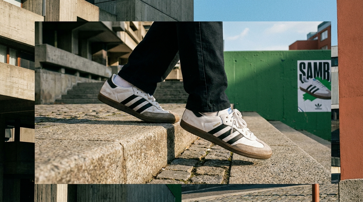 Las adidas Samba nunca pasan de moda