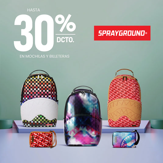 Sprayground | Mochilas y Accesorios – THN