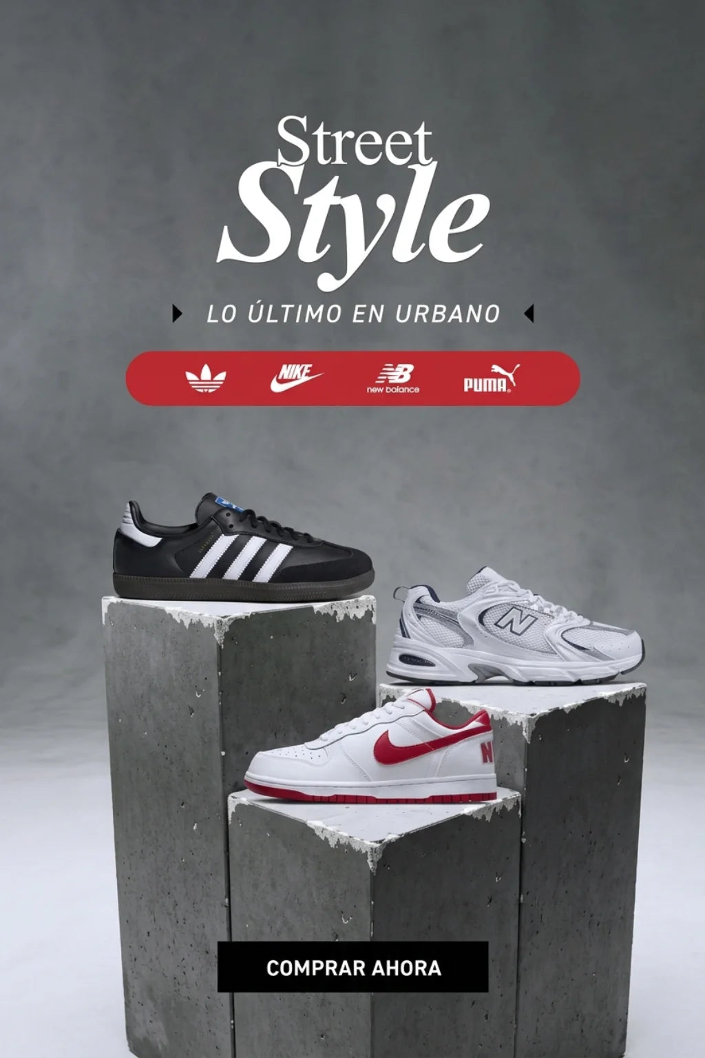 Zapatillas Urbanas en THN Street Style