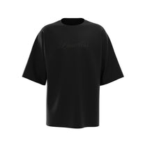 Polo Urbano Unisex Limitless T-Shirt Basic Black color Negro - código 2401