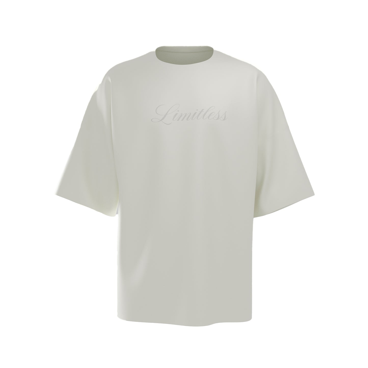 Polo Urbano Unisex Limitless T-Shirt Basic Pearl