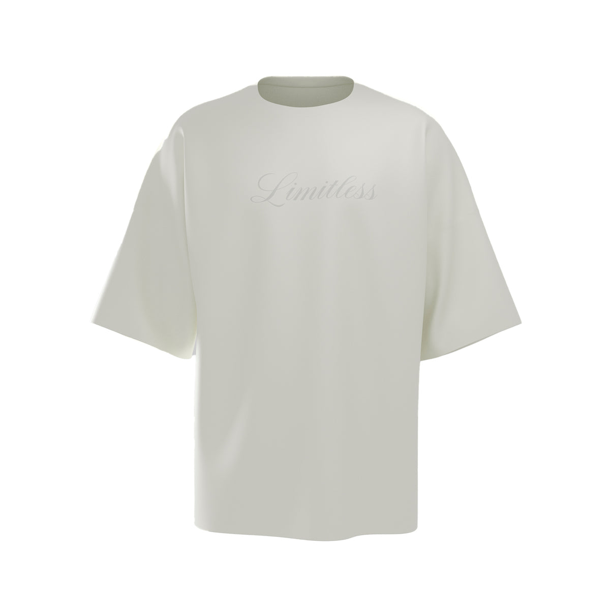 Polo Urbano Unisex Limitless T-Shirt Basic Pearl color Blanco - código 2402