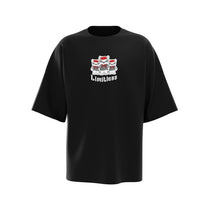 Polo Urbano Unisex Limitless T-Shirt Gotic Dog Black color Negro - código 2403