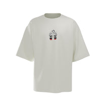 Polos Urbano Unisex Limitless 000 T-Shirt Vape Dog Pearl color Blanco - código 2405