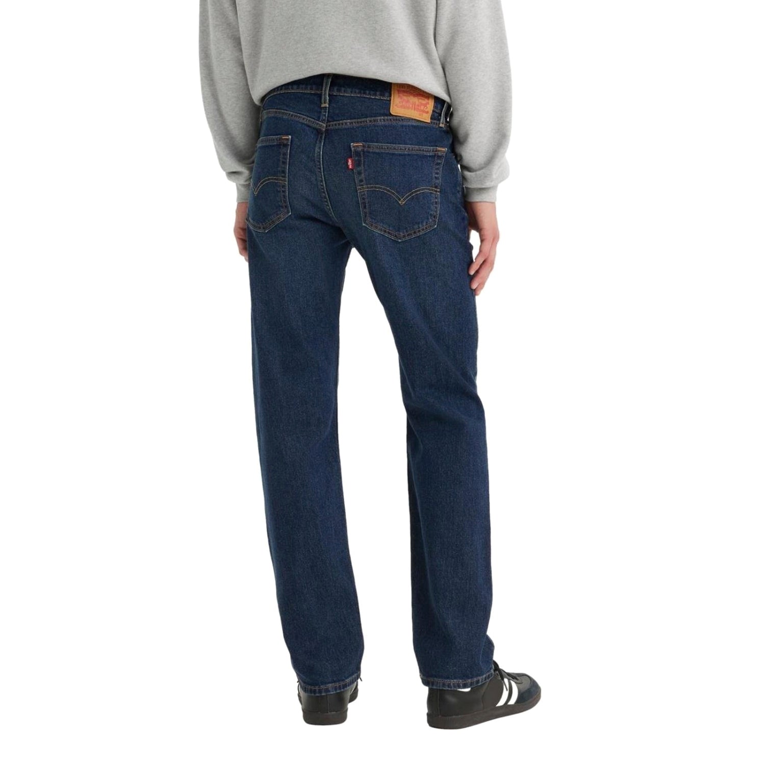 Jeans Urbano Hombre Levis 505™ Regular color Azul Outfit streetwear - código 00505-2855