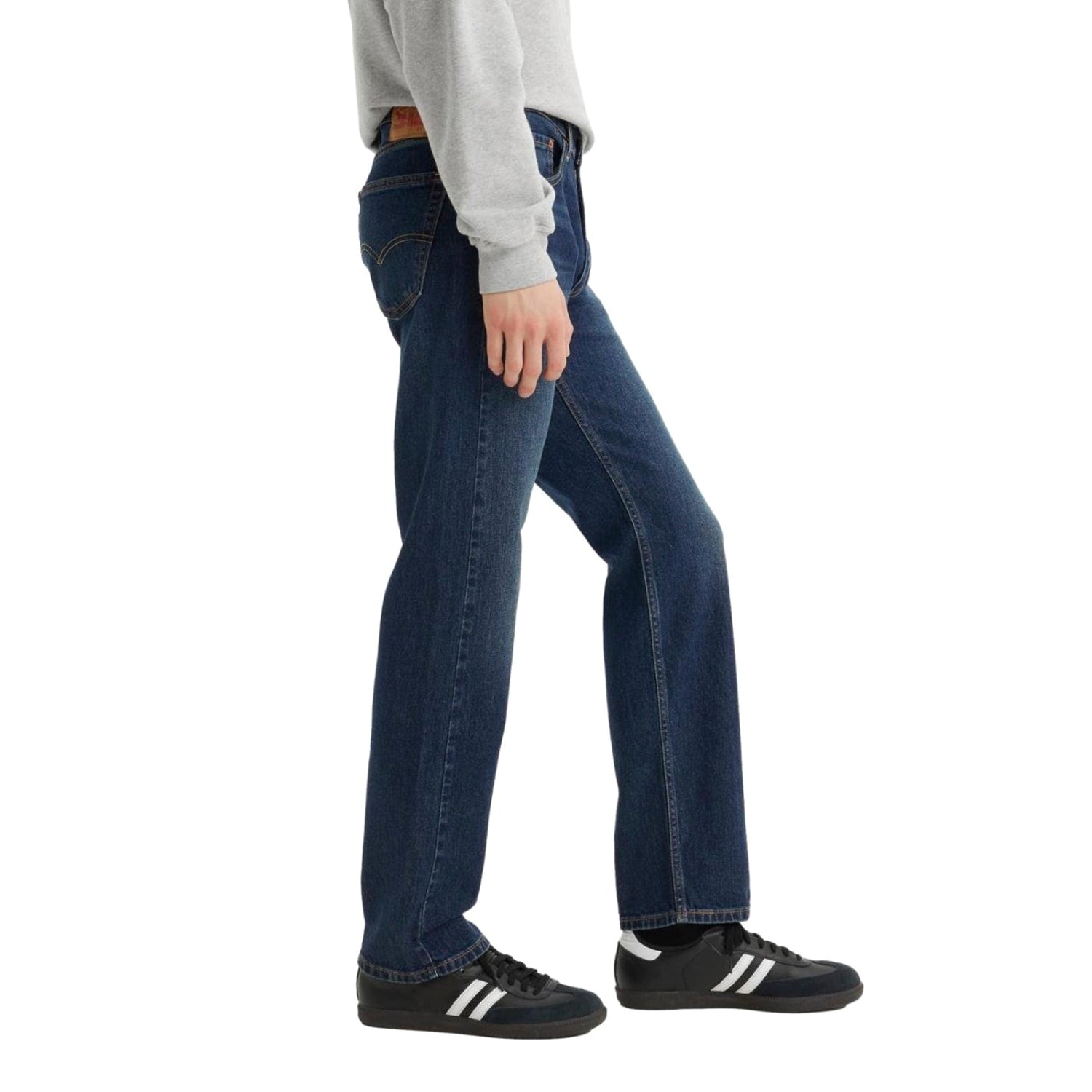Jeans Urbano Hombre Levis 505™ Regular color Azul Para uso diario - código 00505-2855