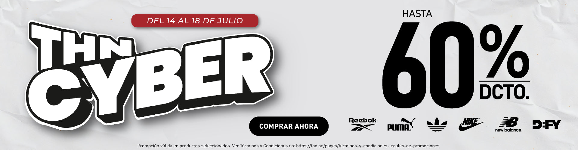 THN Cyber hasta 60% de descuento