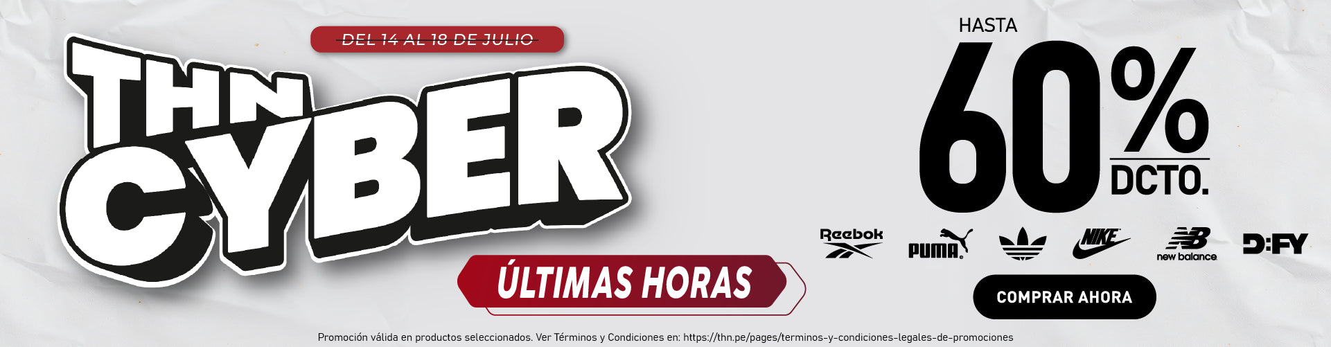 Cyber THN Banner home - últimas horas