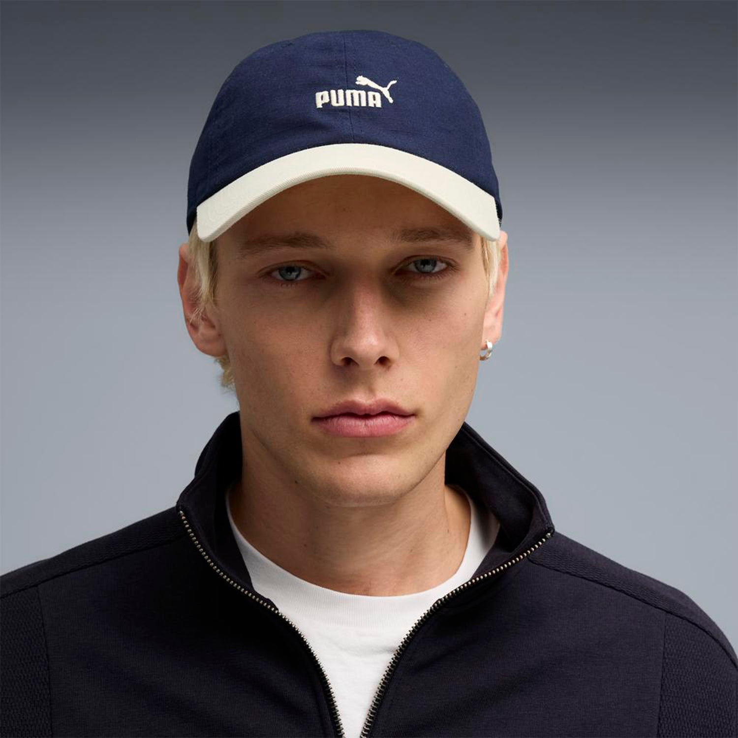 Gorra Puma Unisex ESS No. 1 Color Block Dad Cap Azul