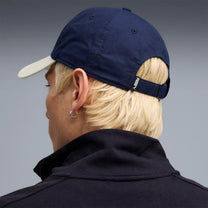 Gorra Puma Unisex ESS No. 1 Color Block Dad Cap Azul