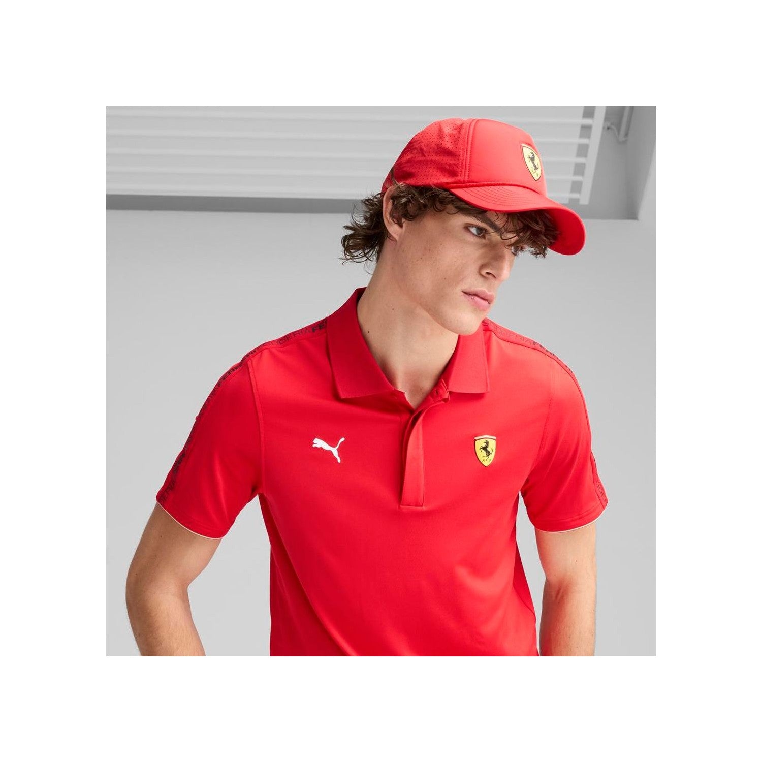 Gorras Urbano Unisex Puma Ferrari Race Trucker Cap