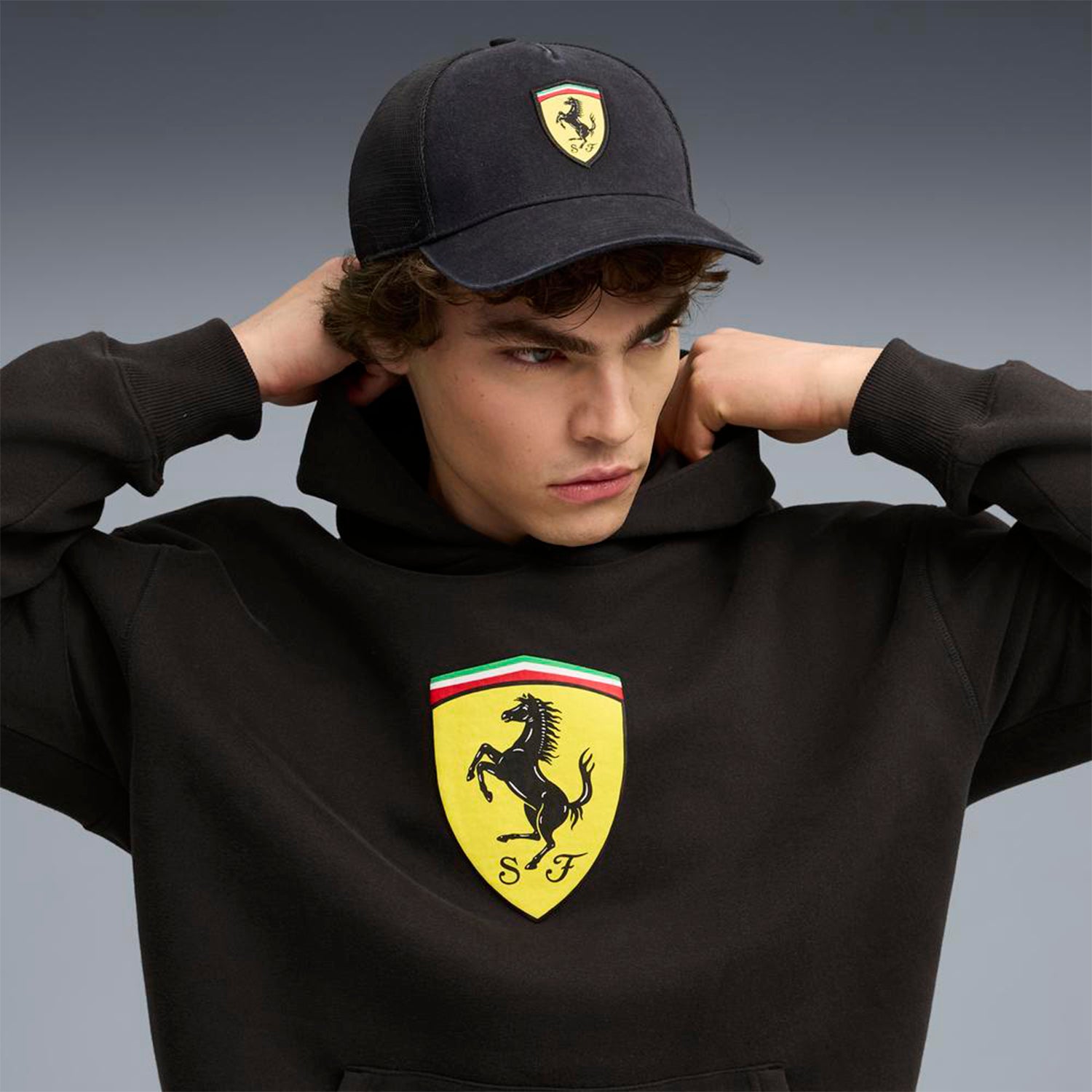 Gorras Urbano Unisex Puma Ferrari Trucker Cap