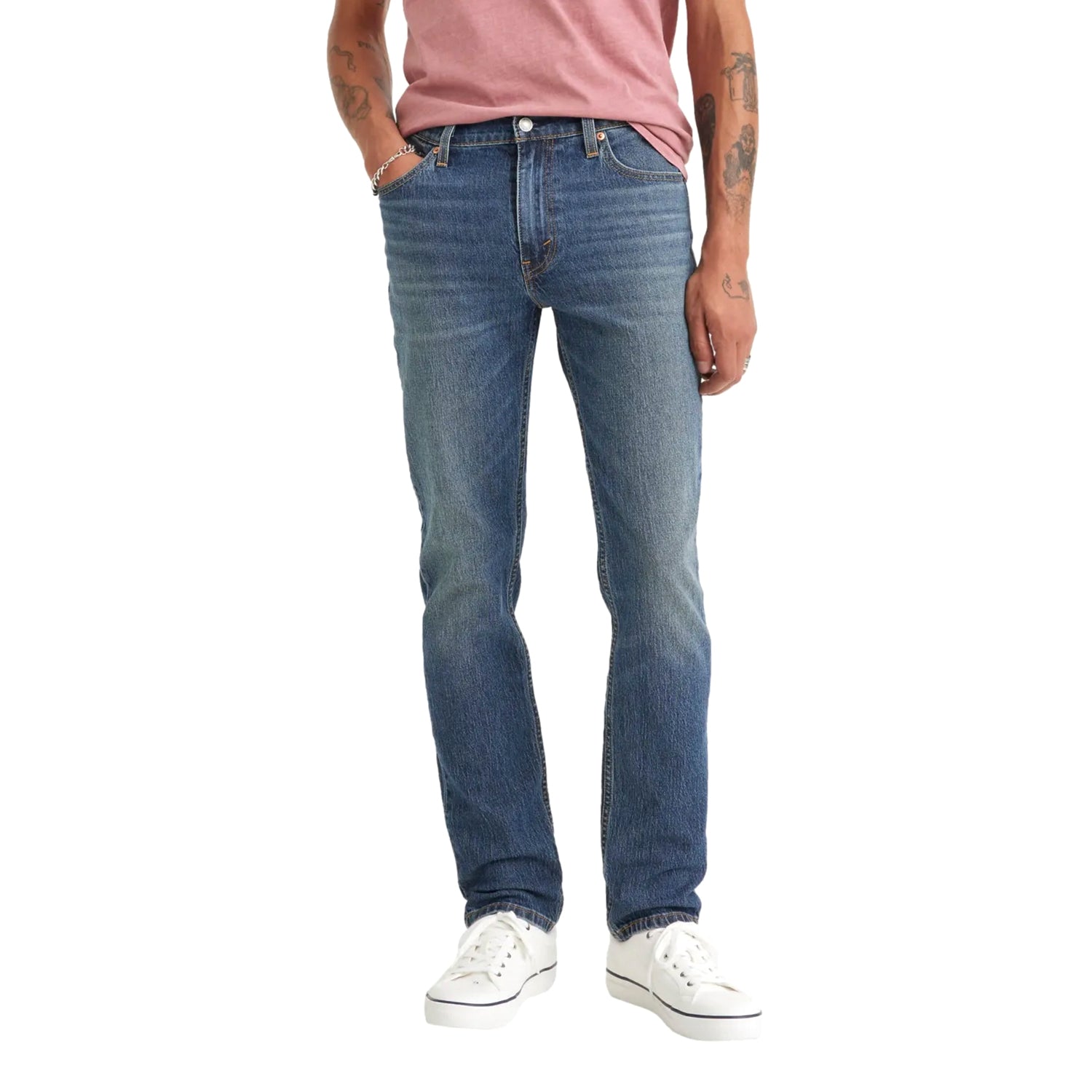 Jeans Urbano Hombre Levis 511™ Slim color Azul - código 04511-5883