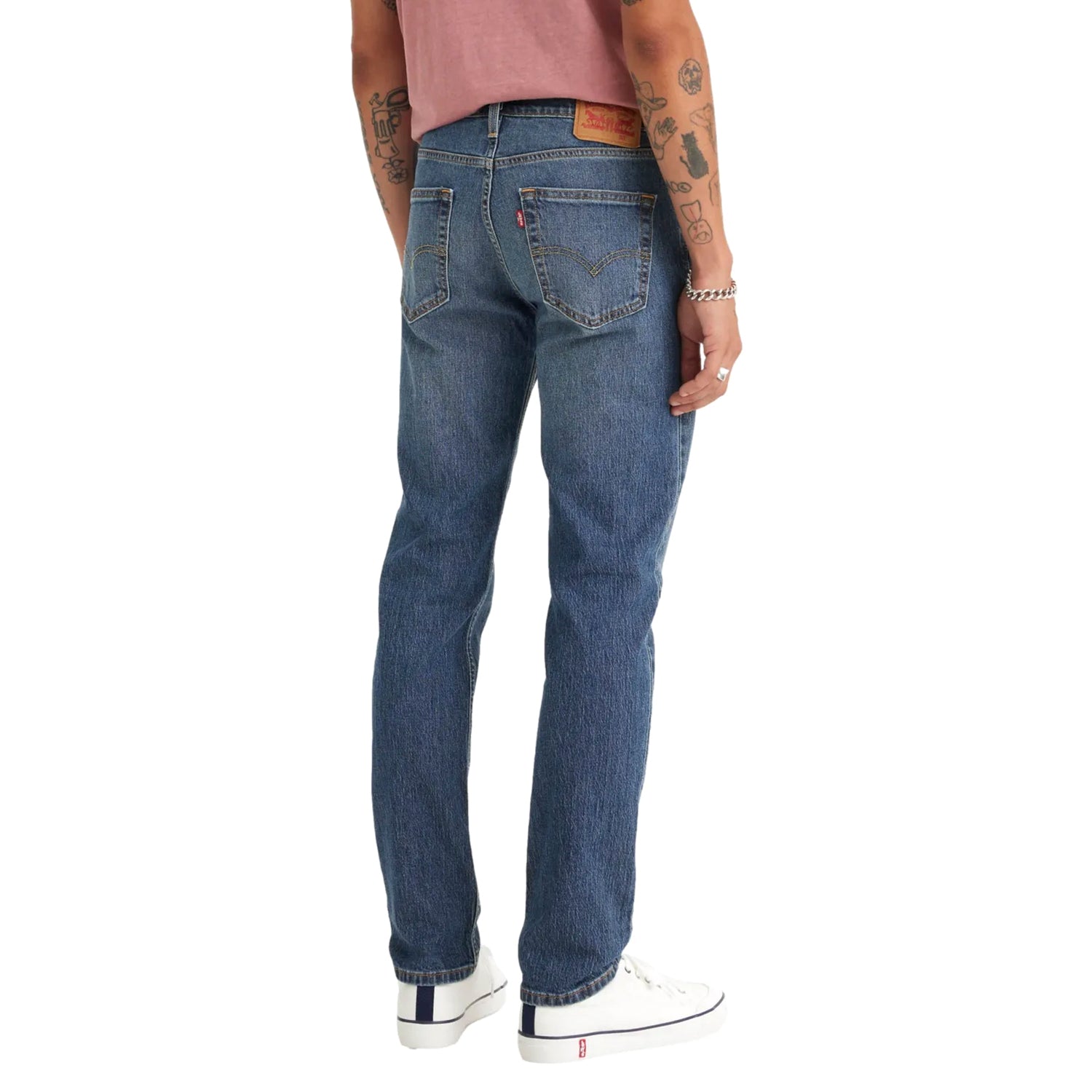 Jeans Urbano Hombre Levis 511™ Slim color Azul Outfit streetwear - código 04511-5883