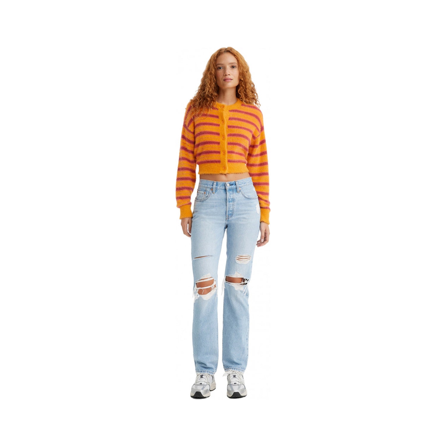 Pantalones Urbano Mujer Levis 501® Jeans For Women Z7292  Light Indigo