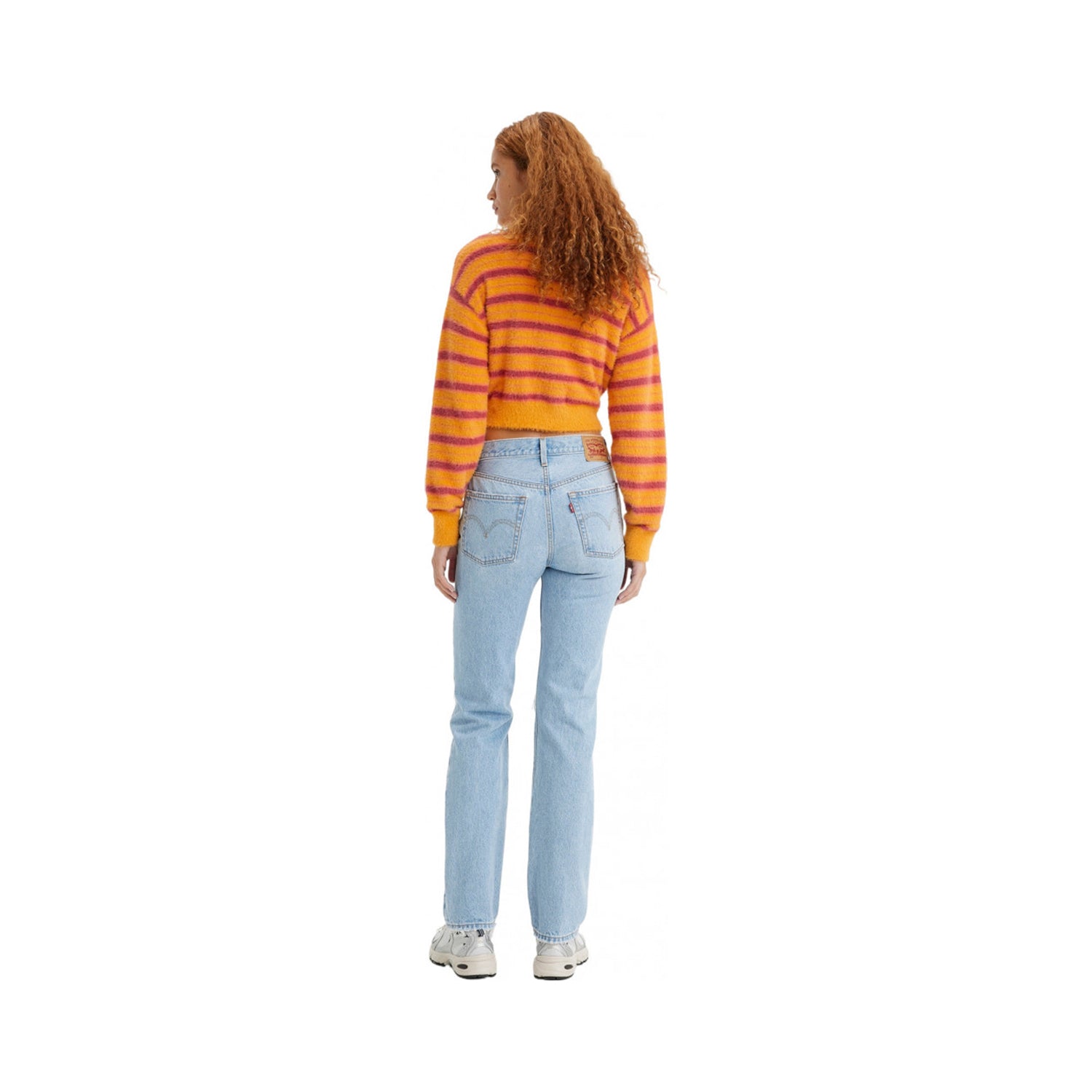 Pantalones Urbano Mujer Levis 501® Jeans For Women Z7292  Light Indigo