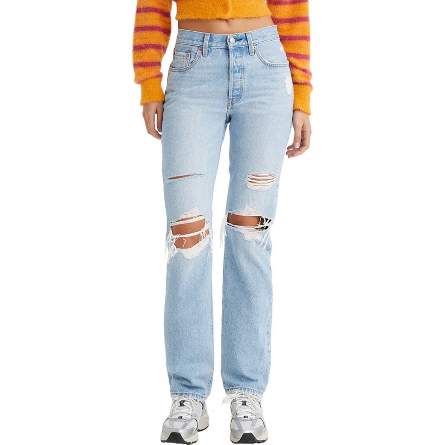 Pantalones Urbano Mujer Levis 501® Jeans For Women Z7292  Light Indigo