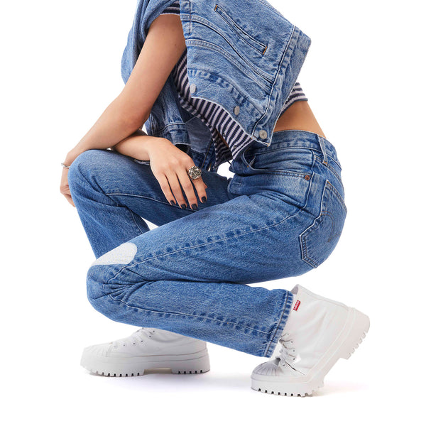 Jeans Urbano Mujer Levis 501